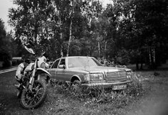 Andrius Česnauskas leidosi į Berlyną motociklu kaip 80-aisiais