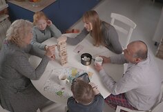 Budinčios globotojos Romos Ruikienės šeima