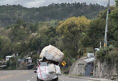 Marijos Claros akimirka iš Hondūro