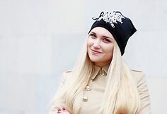 Gintarė Sabeckaitė be makiažo