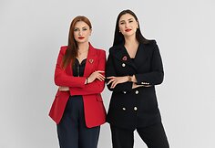 Sandra Balnienė ir Tatjana Jablonskienė