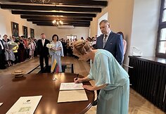 Valentino Tamulio ir Skaidrės Olberkaitės vestuvės