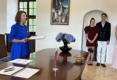 Valentino Tamulio ir Skaidrės Olberkaitės vestuvės