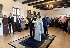 Valentino Tamulio ir Skaidrės Olberkaitės vestuvės