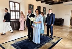 Valentino Tamulio ir Skaidrės Olberkaitės vestuvės