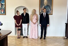 Valentino Tamulio ir Skaidrės Olberkaitės vestuvės