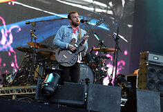 „Kings Of Leon“ koncertas Rygoje