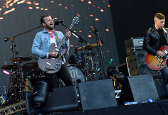 „Kings Of Leon“ koncertas Rygoje