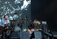 „Kings Of Leon“ koncertas Rygoje