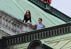 Tomas Cruise‘as ir Rebecca Ferguson