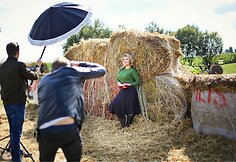 Beatos Nicholson fotosesija žurnalui „Žmonės“