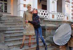 Ernesta Elzbergaitė ir Audronė Bunikienė