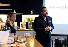 Tarptautinio „Elemis“ prekės ženklo vadovas Ioannis Charalambous