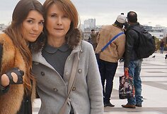 Urtė &Scaron;ilagalytė su mama Jolanta 