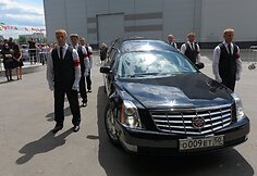 Atsisveikinimas su Žana Friske