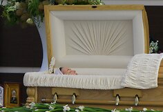 Atsisveikinimas su Žana Friske