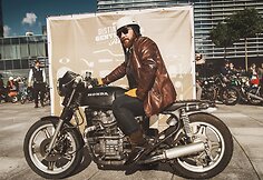 „The Distinguished Gentleman's Ride“ Vilniuje