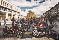 „The Distinguished Gentleman's Ride“ Vilniuje