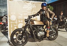 „The Distinguished Gentleman's Ride“ Vilniuje