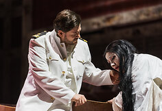 Merūnas Vitulskis operoje „Madam Butterfly“