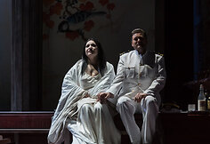 Merūnas Vitulskis operoje „Madam Butterfly“