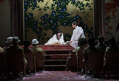 Merūnas Vitulskis operoje „Madam Butterfly“