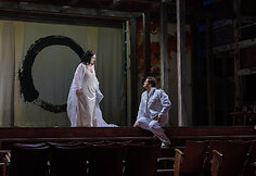Merūnas Vitulskis operoje „Madam Butterfly“