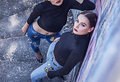 Viktorija Sutkutė ir Simona Nainė