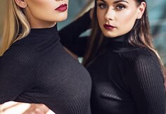 Viktorija Sutkutė ir Simona Nainė