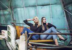 Viktorija Sutkutė ir Simona Nainė