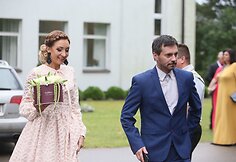 Gerda Stiklickienė ir Andrius Žemaitis