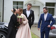 Sandra Žutautienė ir Gerda Stiklickienė
