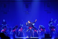 Manto Jankavičiaus „In One Show“ Klaipėdoje