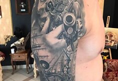 Roberto Javtoko tatuiruotė