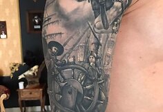Roberto Javtoko tatuiruotė