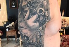 Roberto Javtoko tatuiruotė