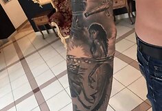 Roberto Javtoko tatuiruotė