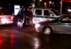 Edmundas &Scaron;tengeris Vilniuje prie &bdquo;&Scaron;varos brolių&ldquo; įsivėlė į konfliktą su pareigūnu