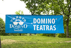 &bdquo;Domino&ldquo; teatro vasaros &scaron;ventė
