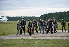 Televizinis vakarėlis Pociūnų aerodrome