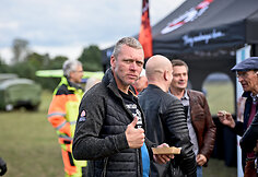 Televizinis vakarėlis Pociūnų aerodrome