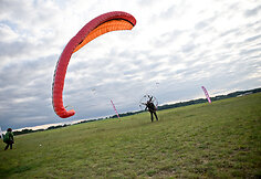 Televizinis vakarėlis Pociūnų aerodrome