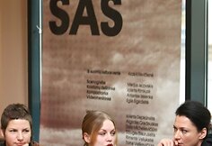 Iš kairės: Eglė Eigirdaitė, Toma Vaškevičiūtė ir Rimantė Valiukaitė
