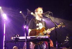 &bdquo;Bon Iver&rdquo; lyderis Justinas Vernonas