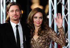 Angelina Jolie ir Bradas Pittas