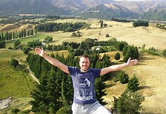 Aidas Akcijonaitis ir besidriekiantys Naujosios Zelandijos toliai