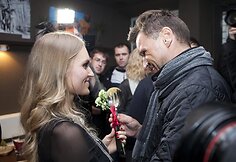 Žilvinas Grigaitis ir Gintarė Gurevičiūtė