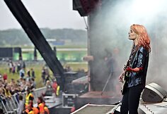 Alison Mosshart i&scaron; grupės &bdquo;The Kills&ldquo;