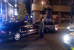 Avarija Gedimino prospekte