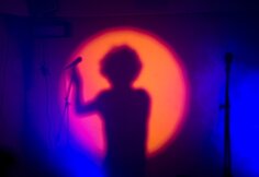 Teatralizuoto koncerto &bdquo;Boogie Nights&ldquo; akimirka
